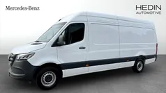 Begagnad 2025 Mercedes Sprinter Van | 615 020 kr (Superpris)