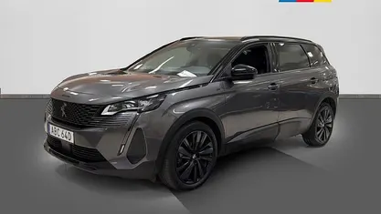 Grå Begagnad 2022 Peugeot 5008 GT SUV | 299 900 kr (Bra pris)