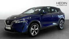 Blå (blue) Begagnad 2024 Nissan Qashqai N-Connecta SUV | 329 900 kr (Marknadspris)