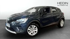 Blå (blue) Begagnad 2022 Renault Captur Zen SUV | 194 900 kr (Marknadspris)