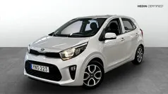 Grå (silver) Begagnad 2018 Kia Picanto Halvkombi | 89 900 kr (Marknadspris)