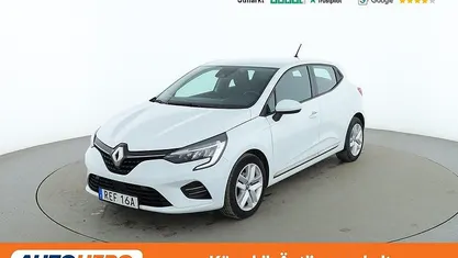 Vit Begagnad 2020 Renault Clio V Zen Halvkombi | 126 000 kr (Marknadspris)