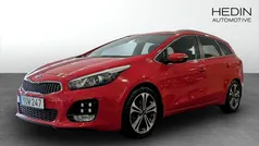 Begagnad 2018 Kia Ceed Sportswagon GT-Line Kombi | 119 900 kr (Bra pris)