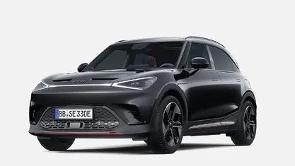 Ny 2025 Smart #1 Brabus SUV | 500 163 kr (Marknadspris)