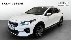 Vit (white) Begagnad 2021 Kia XCeed Advance SUV | 244 900 kr (Marknadspris)