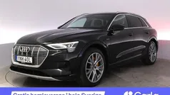 Svart Begagnad 2020 Audi e-tron Proline SUV | 317 900 kr (Marknadspris)