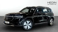 Svart (black) Begagnad 2022 Mercedes EQB300 Progressive SUV | 389 900 kr (Marknadspris)