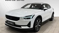 Vit Begagnad 2021 Polestar 2 Long Range Dual motor Sedan | 353 900 kr (Marknadspris)