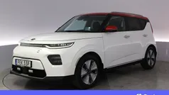 Vit Begagnad 2019 Kia Soul EV Advance SUV | 203 900 kr (Bra pris)