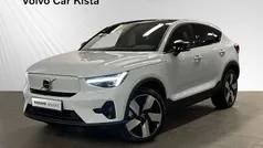 Blå Begagnad 2023 Volvo EC40 Single Motor Extended Range SUV | 469 900 kr (Marknadspris)