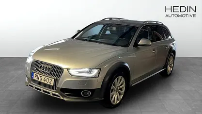 Silver Begagnad 2014 Audi A4 Allroad Kombi | 159 900 kr (Marknadspris)