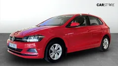 Röd Begagnad 2019 VW Polo Halvkombi | 119 900 kr (Marknadspris)