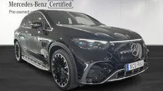 Svart (black) Begagnad 2024 Mercedes EQE350 Premium Plus SUV | 799 900 kr (Marknadspris)