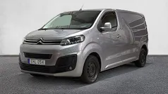 Silvermetallic Begagnad 2020 Citroën Jumpy Business Class Minibuss | 229 900 kr (Lite dyr)