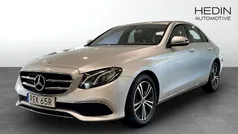 Silver Begagnad 2019 Mercedes E220 Avantgarde Sedan | 344 900 kr