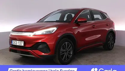 Röd Begagnad 2022 BYD Atto 3 Design SUV | 271 990 kr (Marknadspris)