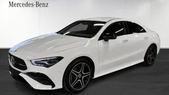 Ny 2025 Mercedes CLA200 AMG Sportkupé | 431 900 kr (Marknadspris)