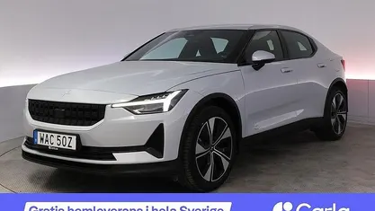 Silver Begagnad 2022 Polestar 2 Standard Range Single Motor Halvkombi | 299 990 kr (Marknadspris)