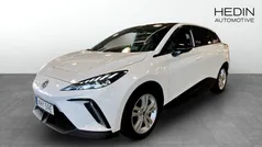 Vit (white) Begagnad 2022 MG MG4 EV Halvkombi | 274 900 kr (Lite dyr)