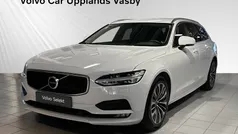 Vit Begagnad 2019 Volvo V90 Momentum Kombi | 254 900 kr (Marknadspris)