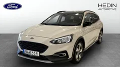 Vit (white) Begagnad 2019 Ford Focus Active Kombi | 145 000 kr (Marknadspris)
