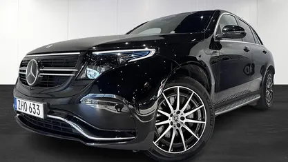 Svart Begagnad 2020 Mercedes EQC400 AMG SUV | 349 900 kr (Marknadspris)