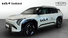 Grön (green) Begagnad 2024 Kia EV3 GT-Line SUV | 554 900 kr (Marknadspris)
