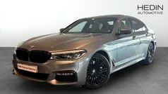 Begagnad 2017 BMW 540 M Sport Sedan | 478 700 kr (Marknadspris)