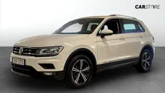 Vit (white) Begagnad 2020 VW Tiguan SUV | 209 900 kr (Superpris)