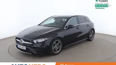 Svart Begagnad 2020 Mercedes A200 AMG Halvkombi | 301 000 kr
