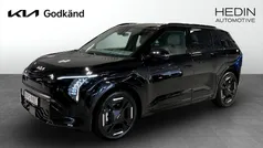 Svart (black) Ny 2025 Kia EV3 GT-Line SUV | 519 900 kr (Bra pris)