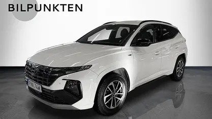 Begagnad Hyundai Tucson N Line 180 HK (132 kW) 2021 Vit SUV
