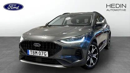 Grå Begagnad 2022 Ford Focus Kombi | 184 900 kr (Bra pris)