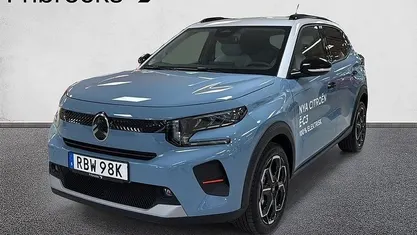 Begagnad Citroën e-C3 83 kW (113 HK) 2024 Blå monte carlo SUV