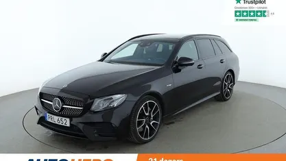 Svart Begagnad 2018 Mercedes E43 AMG AMG Sedan | 372 000 kr (Bra pris)