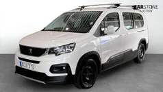 Vit (white) Begagnad 2020 Peugeot Rifter Minibuss | 179 900 kr (Bra pris)