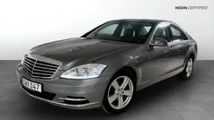 Grå (grey) Begagnad 2009 Mercedes S350 Sedan | 219 900 kr