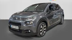 Grå Begagnad 2017 Citroën C3 Halvkombi | 119 500 kr