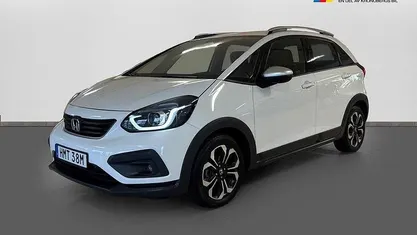 Vit Begagnad 2021 Honda Jazz Executive Halvkombi | 219 900 kr (Marknadspris)