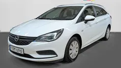 Vit Begagnad 2017 Opel Astra Essentia Kombi | 84 700 kr (Marknadspris)