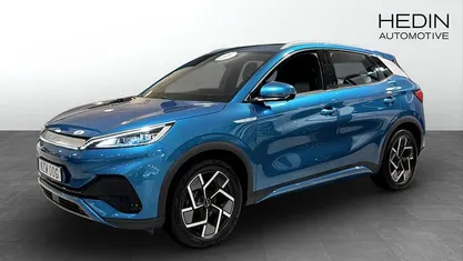 Begagnad BYD Atto 3 Design 150 kW (204 HK) 2022 Blå (blue) SUV