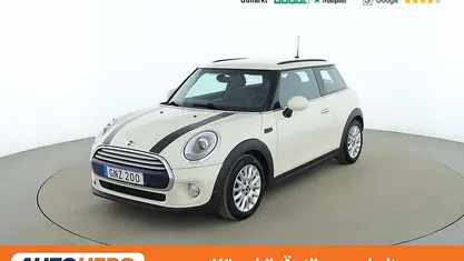 Vit Begagnad 2014 Mini Cooper D Halvkombi | 200 000 kr