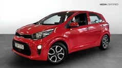 Röd (red) Begagnad 2021 Kia Picanto Advance Halvkombi | 134 900 kr (Marknadspris)