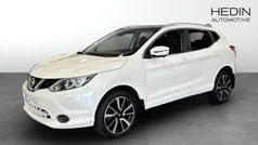Begagnad 2016 Nissan Qashqai Pack SUV | 154 900 kr