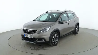 Begagnad 2017 Peugeot 2008 SUV | 109 000 kr (Marknadspris)