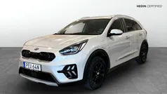 Grå (white) Begagnad 2021 Kia Niro Advance SUV | 194 900 kr (Marknadspris)