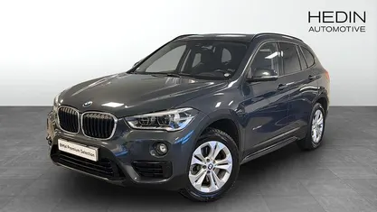 Begagnad 2017 BMW X1 Sport Line SUV | 184 700 kr (Marknadspris)