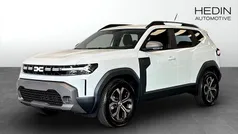 Vit (white) Ny 2025 Dacia Duster Expression SUV | 269 900 kr (Marknadspris)