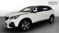 Begagnad 2018 Peugeot 3008 SUV | 189 900 kr (Marknadspris)