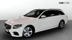 Vit Begagnad 2018 Mercedes E220 AMG Kombi | 264 900 kr (Marknadspris)